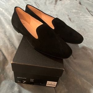 J crew smoking slipper